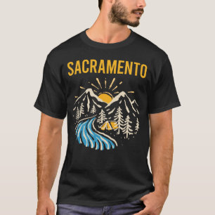 Nature Landscape Sacramento T-Shirt