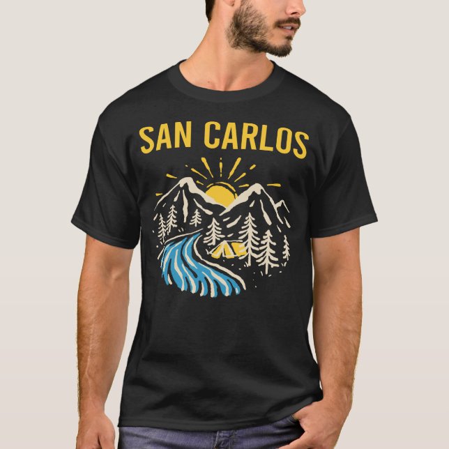Nature Landscape San Carlos T-Shirt (Front)