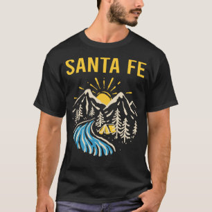 Nature Landscape Santa Fe T-Shirt
