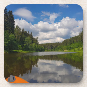 Nature Landscape Scenery Canal Sky Belarus Coaster