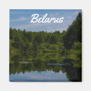 Nature Landscape Scenery Canal Sky Belarus Magnet
