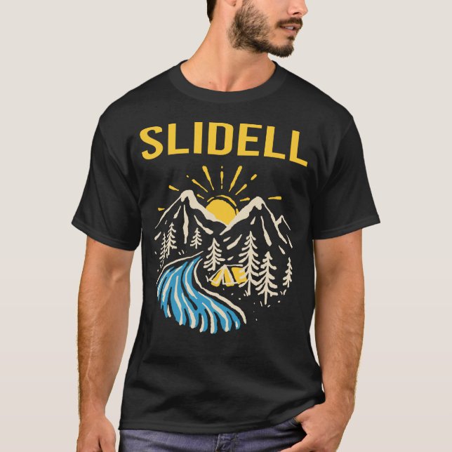Nature Landscape Slidell T-Shirt (Front)
