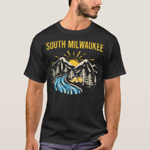 Nature Landscape South Milwaukee T-Shirt