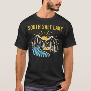 Nature Landscape South Salt Lake T-Shirt