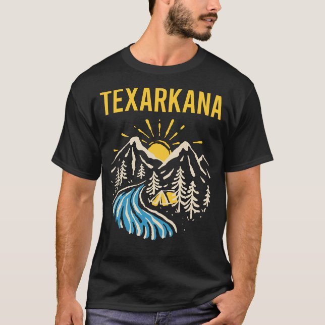 Nature Landscape Texarkana T-Shirt (Front)