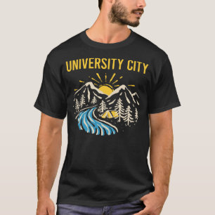 Nature Landscape University City T-Shirt