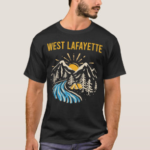 Nature Landscape West Lafayette T-Shirt