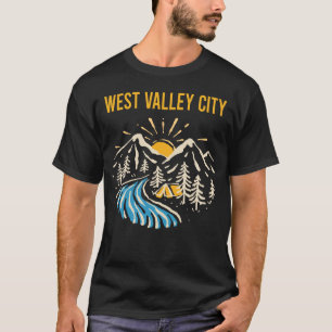 Nature Landscape West Valley City T-Shirt