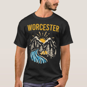 Nature Landscape Worcester T-Shirt