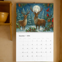 Nature Landscapes Calendar