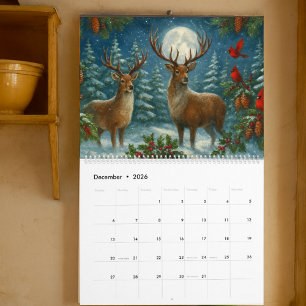 Nature Landscapes Calendar