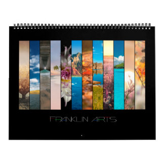 Nature Landscapes & Seascapes Calendar