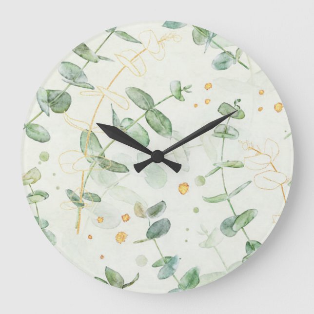 Nature Large Clock (Front)