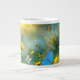 nature large coffee mug