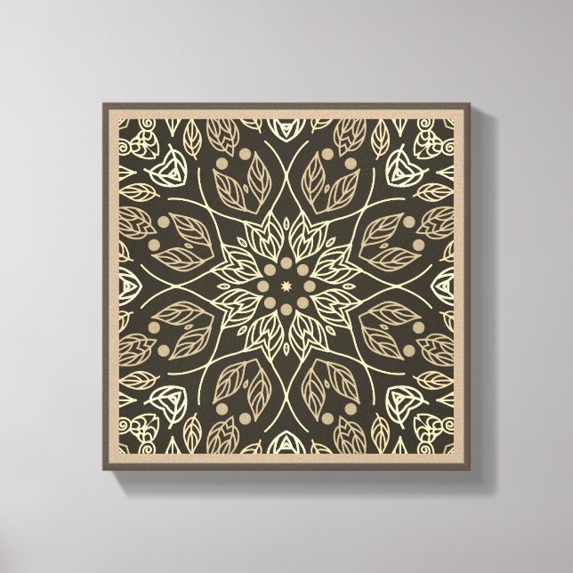 Nature Line Art Abstract original wall decor (Front)