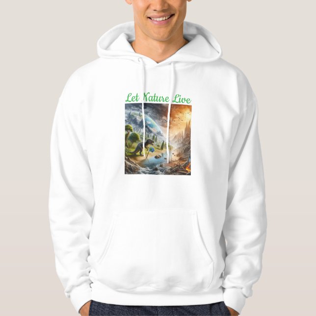 Nature Live Hoodie (Front)