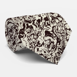 Nature Look Abstract Tie