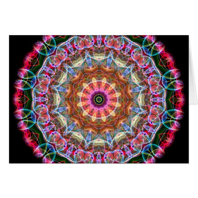 Nature Love kaleidoscope (Front Horizontal)