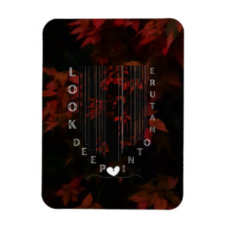 Nature Love Modern Magnet