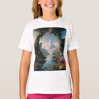 Nature love t-shirt