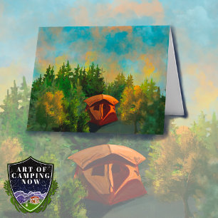 Nature lover Anniversary Card