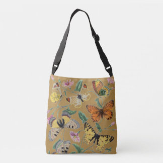 Nature Lover Classic Colourful Butterflies Tote