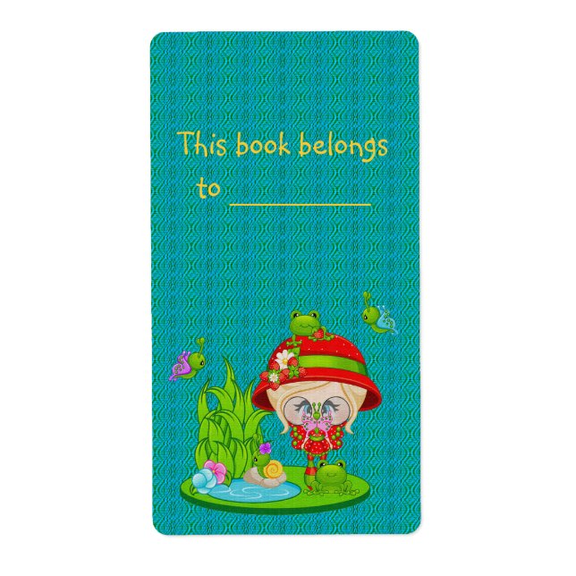 Nature Lover Frog Faery (Front)