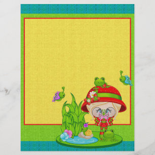 Nature Lover Frog Faery Flyer
