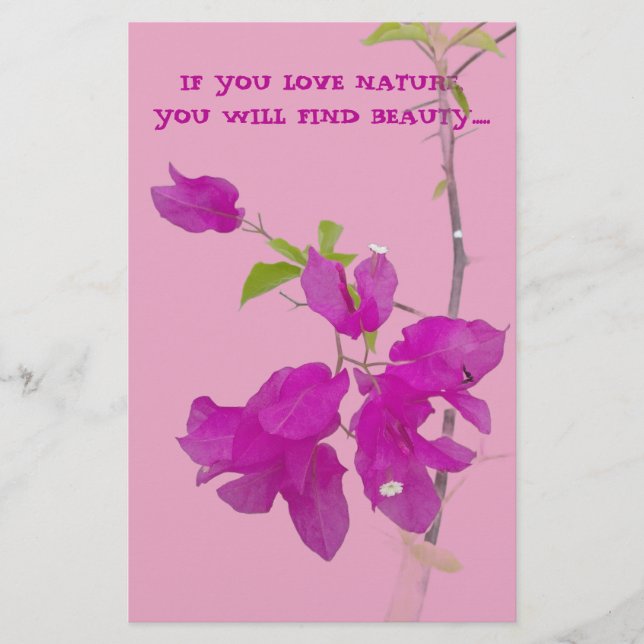 NATURE LOVER GIFT  STATIONERY (Front)