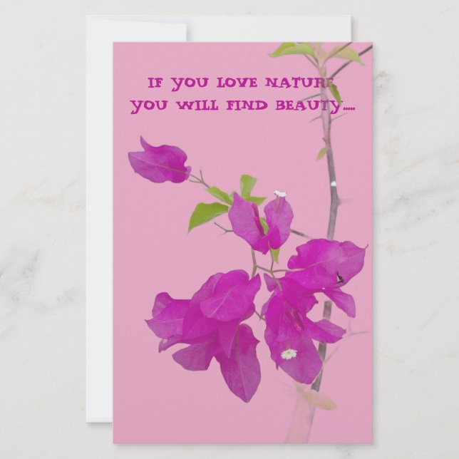NATURE LOVER GIFT  STATIONERY (Front)