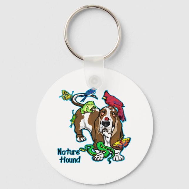 Nature Lover Key Ring (Front)