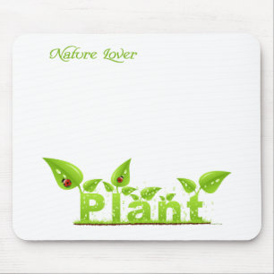 Nature Lover Mouse Mat