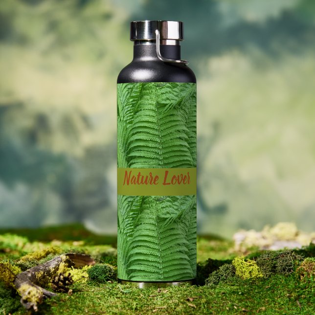 Nature Lover Positive Vibes  Water Bottle (Outdoor (Rotated))