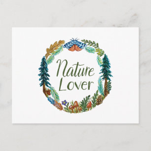 Nature Lover Postcard