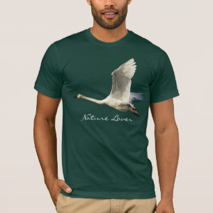 NATURE LOVER Trumpeter Swan T-Shirt