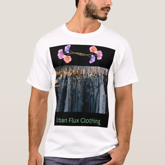 Nature Lover: Wilderness Wanderer" T-Shirt (Front)