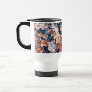 Nature Lover's Autumn Leaves Collection Travel Mug