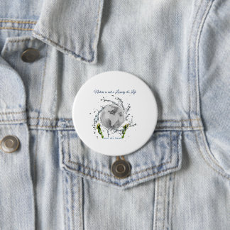 Nature lovers Button