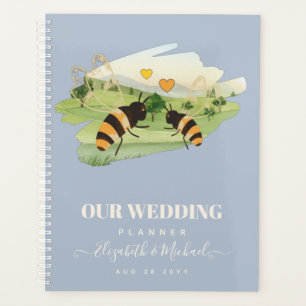 Nature Lovers Countryside Bees Wedding Planner