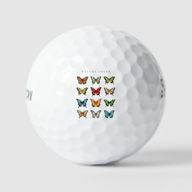 Nature Lovers Golf Ball - Srixon Golf Balls (Front)