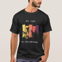 Nature Lover's Hiking T-Shirt - Outdoor Adventure 