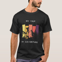 Nature Lover's Hiking T-Shirt - Outdoor Adventure 