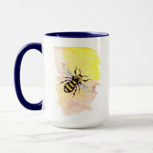Nature Lovers Honey Bee coffee mug