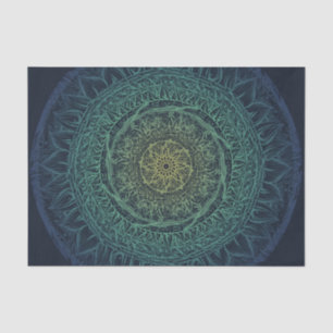 Nature Lovers Mandala Art Mandalas Design          Tissue Paper