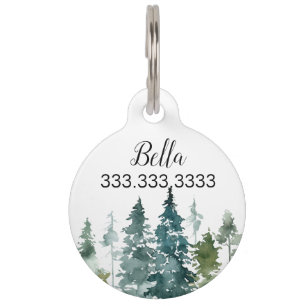 Nature Lover's Pet Tag