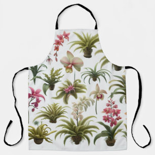 Nature lovers plants apron