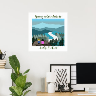 Nature lovers poster
