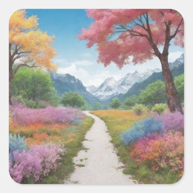 Nature Lovers Sticker Pack, Outdoor Adventure  (Front)