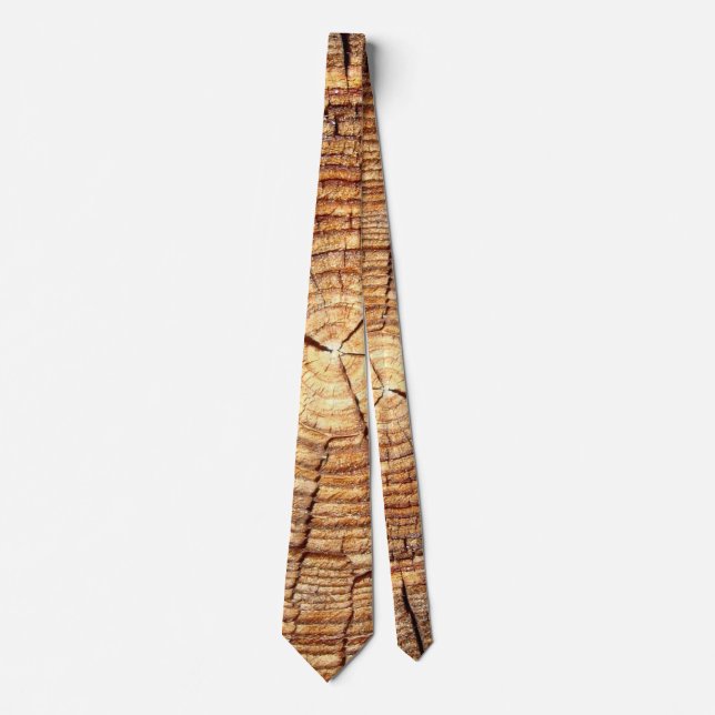 Nature Lovers: trees are beautiful Tie (Front)