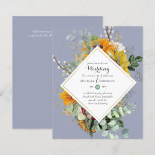 Nature Lovers Wedding Foral Greenery Rustic Boho